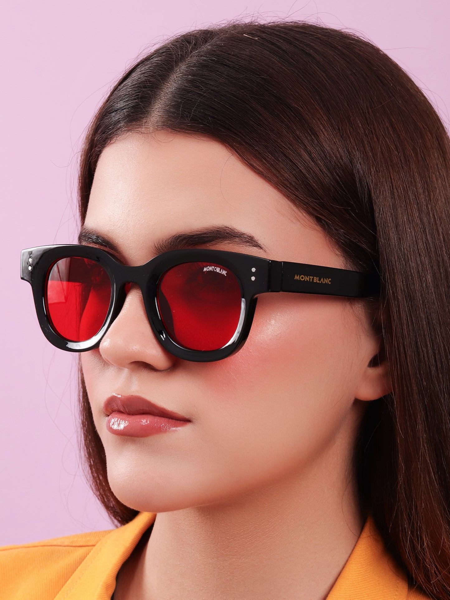 Fierce Red Classic Sunglasses