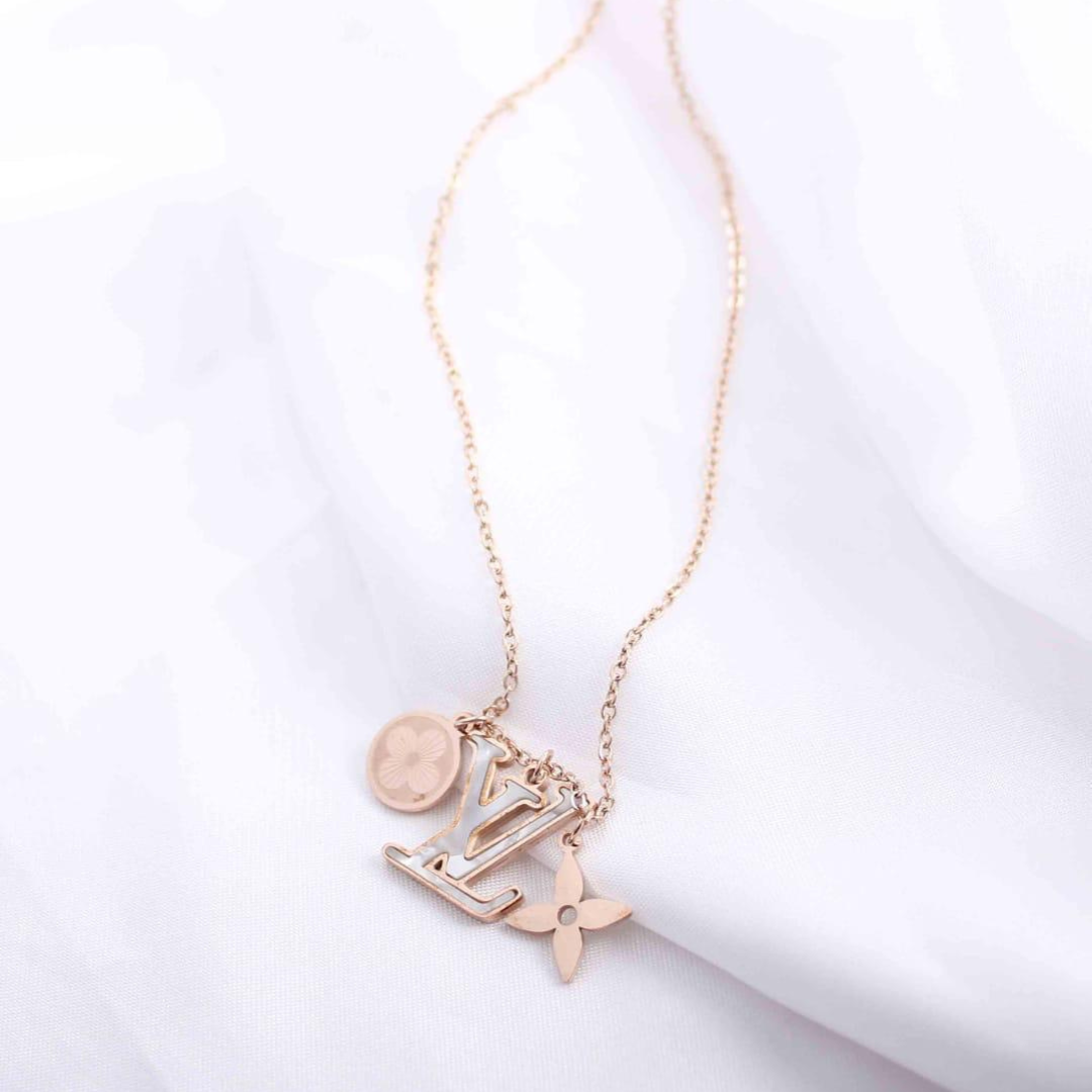 Louis Vuitton Iconic Blossom Necklace