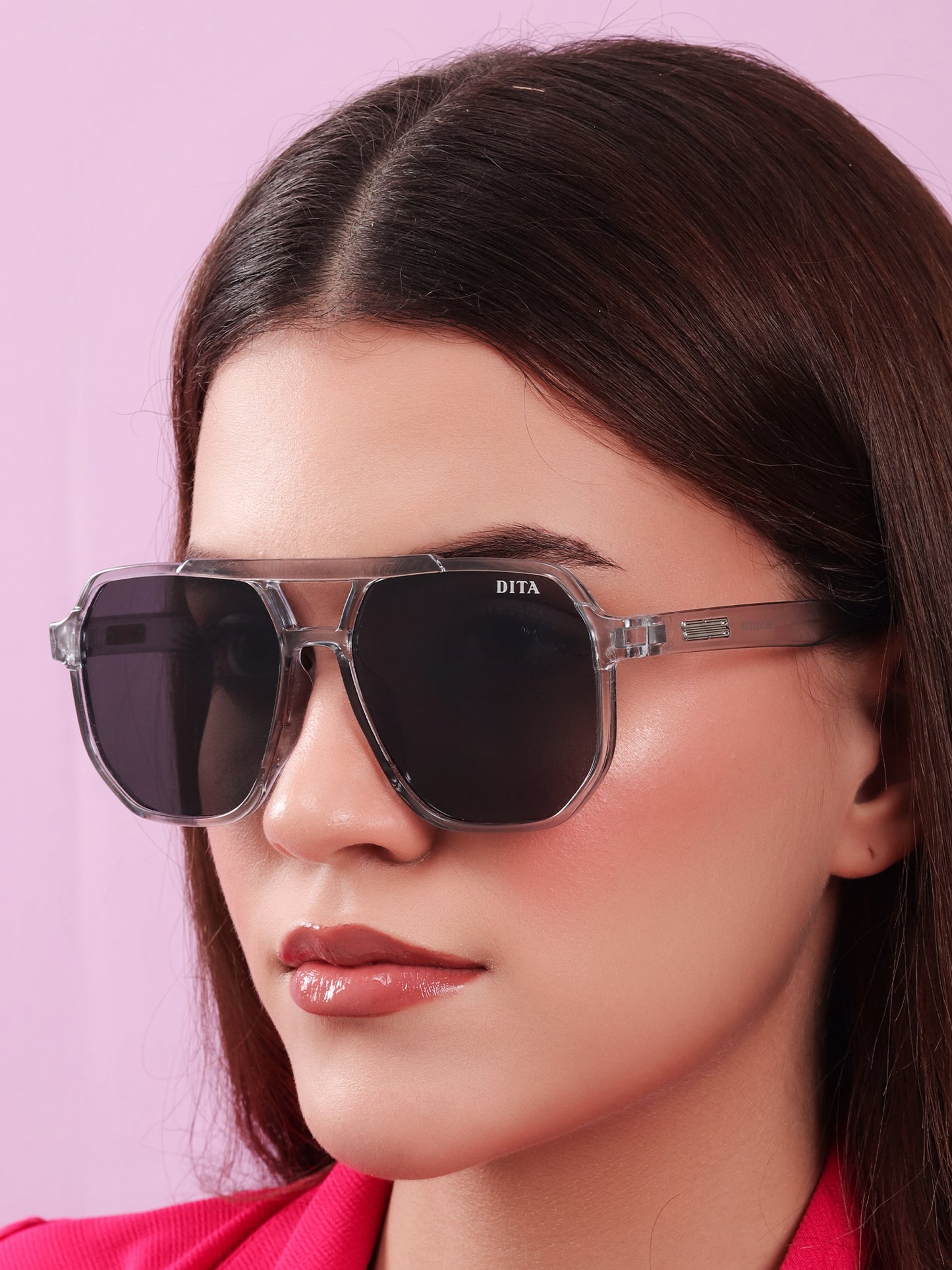 Clear Vision Aviator Sunglasses