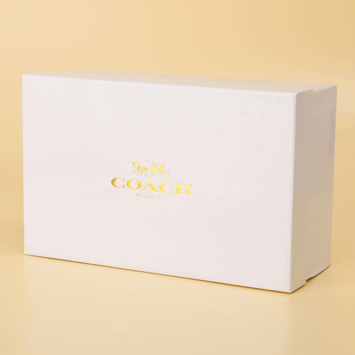 Signature Canvas & Leather Tri-Fold Wallet – Timeless Elegance