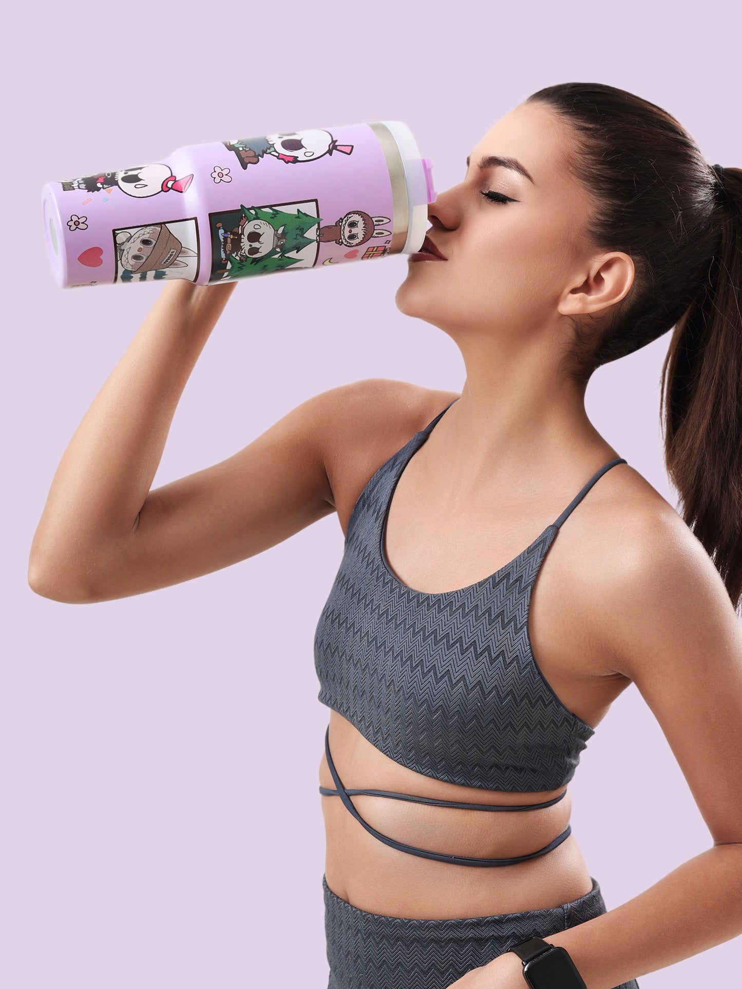 LABUBU “Forest Vibes” Lilac  Sipper