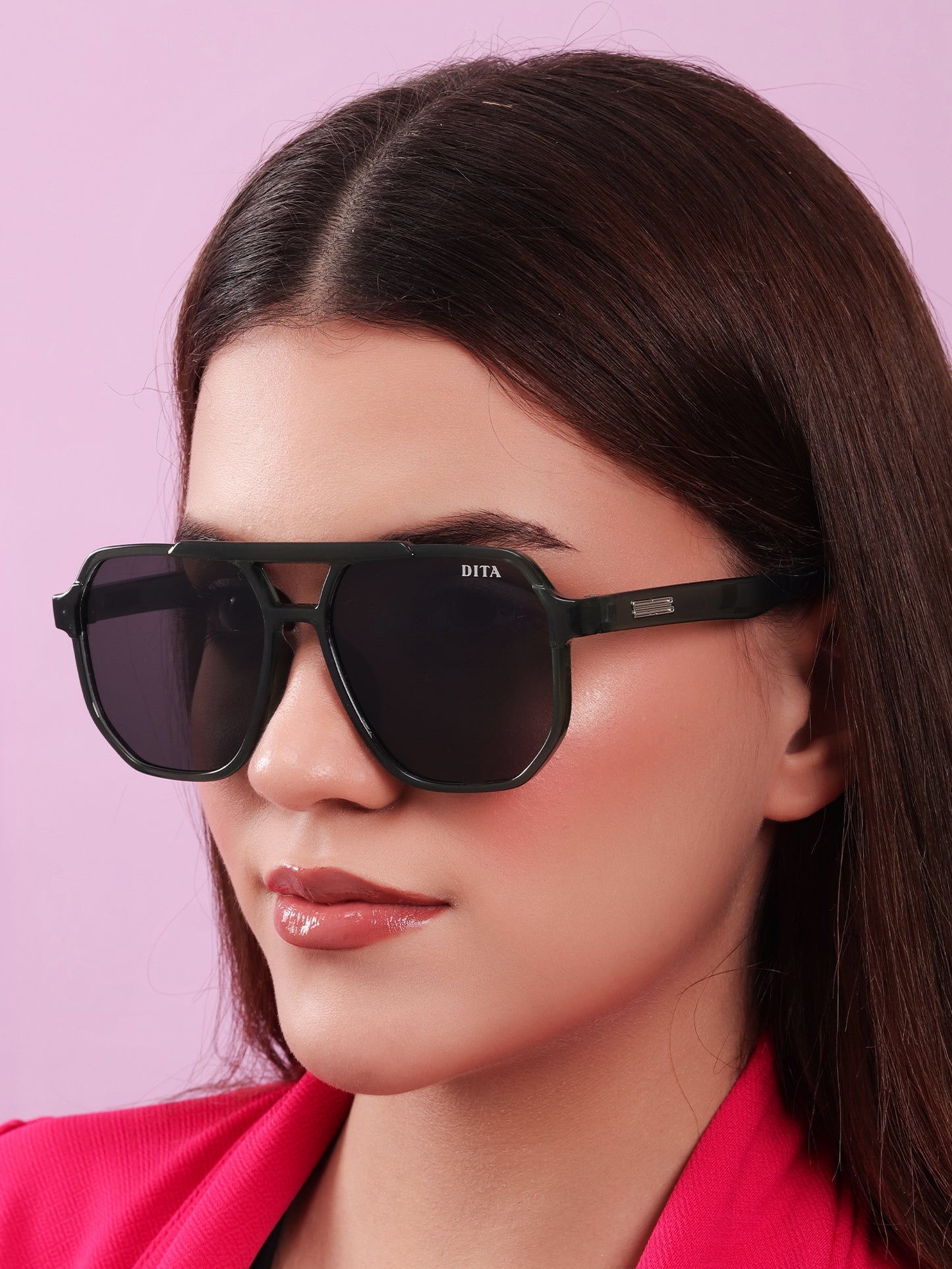 Forest Fade Aviator Sunglasses