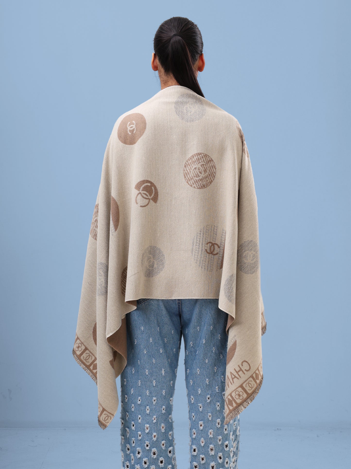 Soft Taupe Logo Wrap