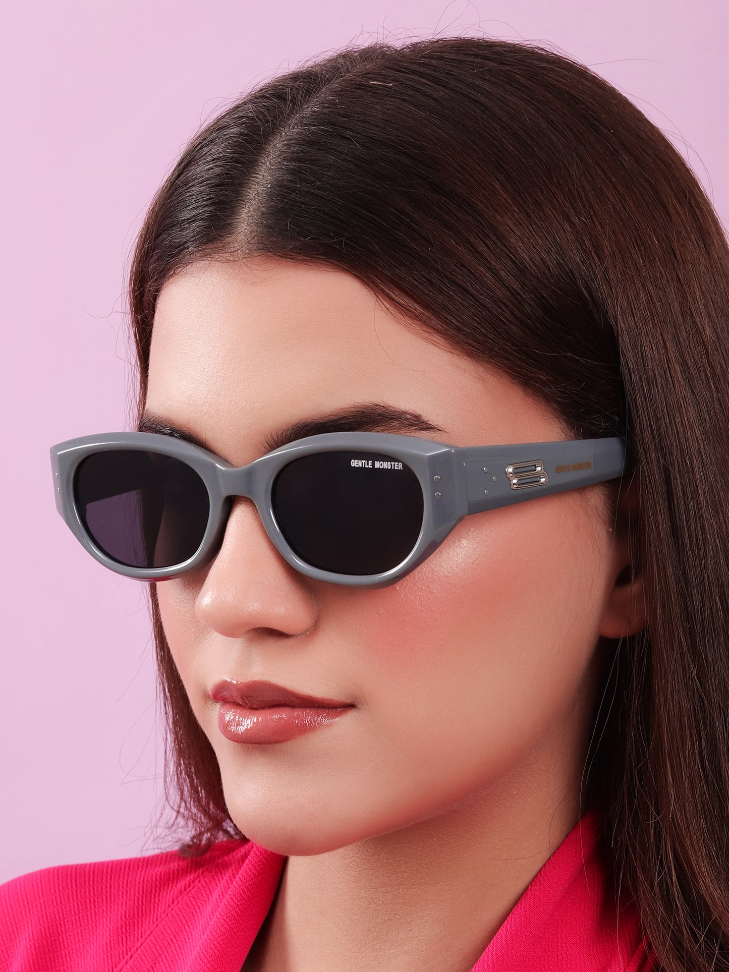 Monster Urban Slate Cat-Eye Sunglasses