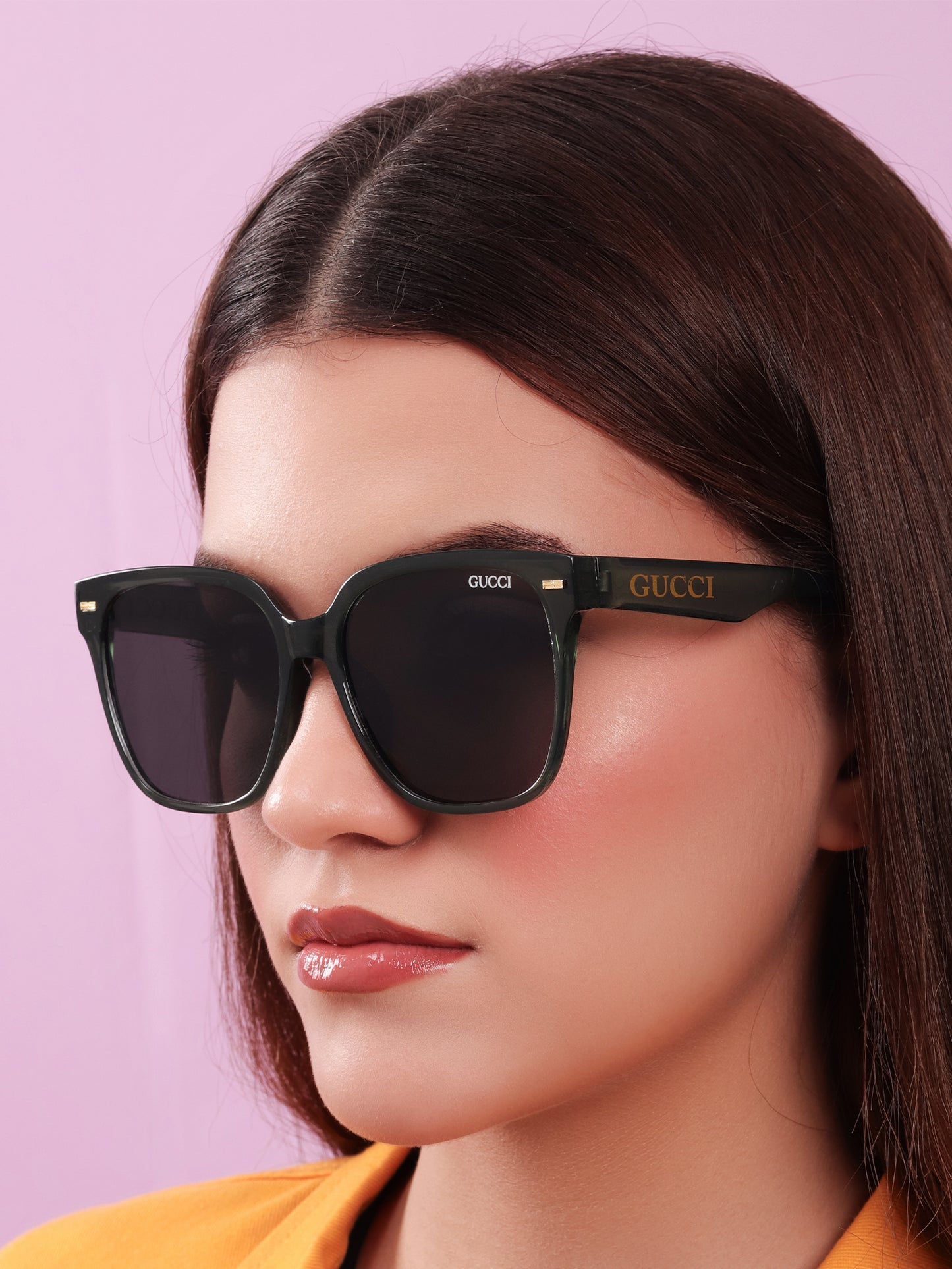 Heritage Square Sunglasses in Emerald Green