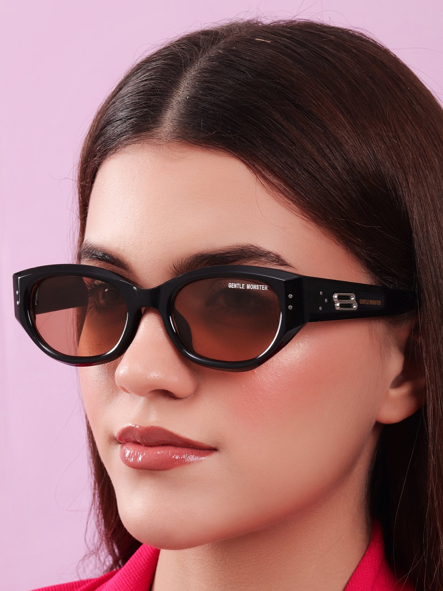 Gentle Monster Modern Cat-Eye Sunglasses
