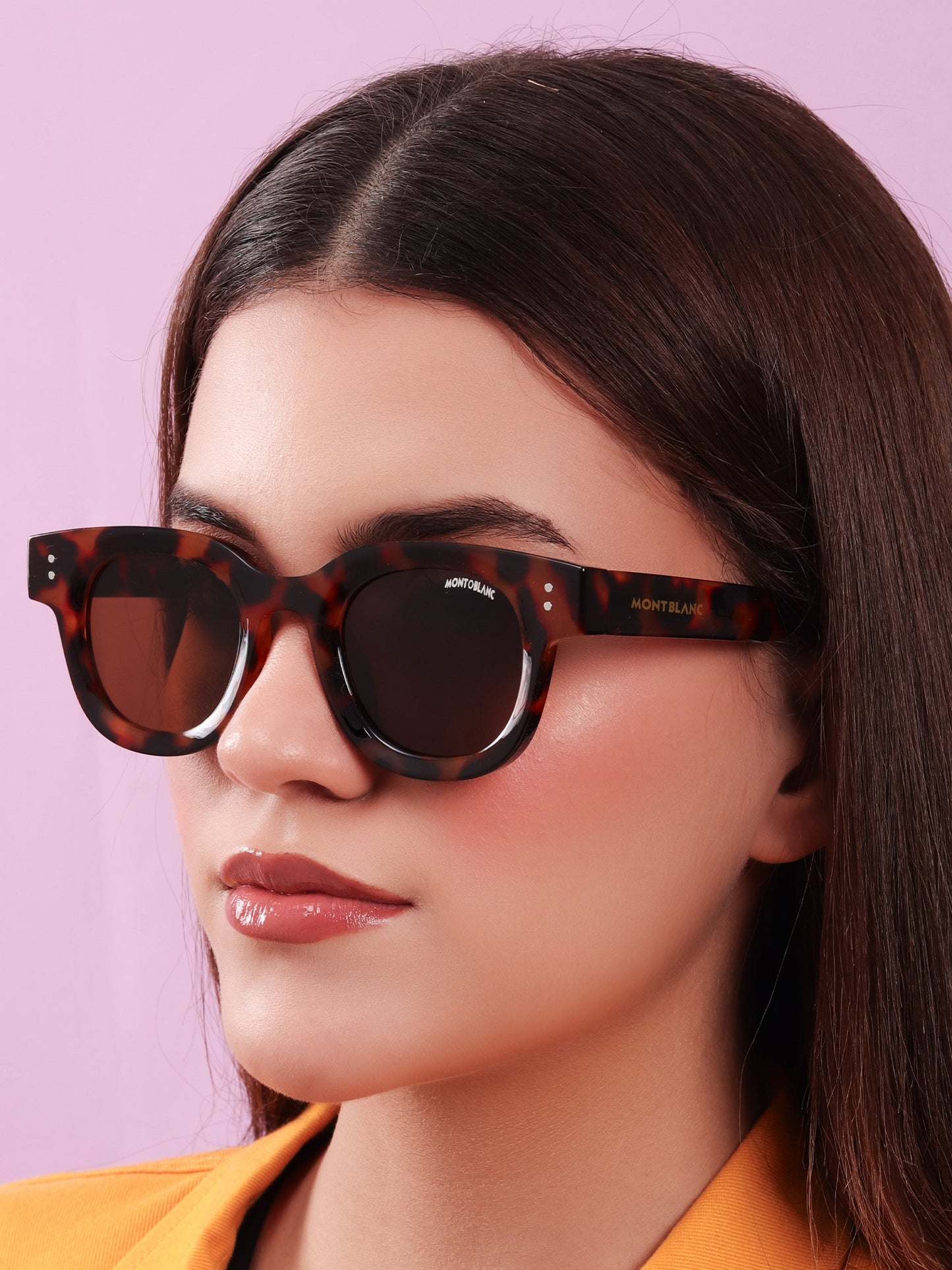 Havana Amber Lens Sunglasses
