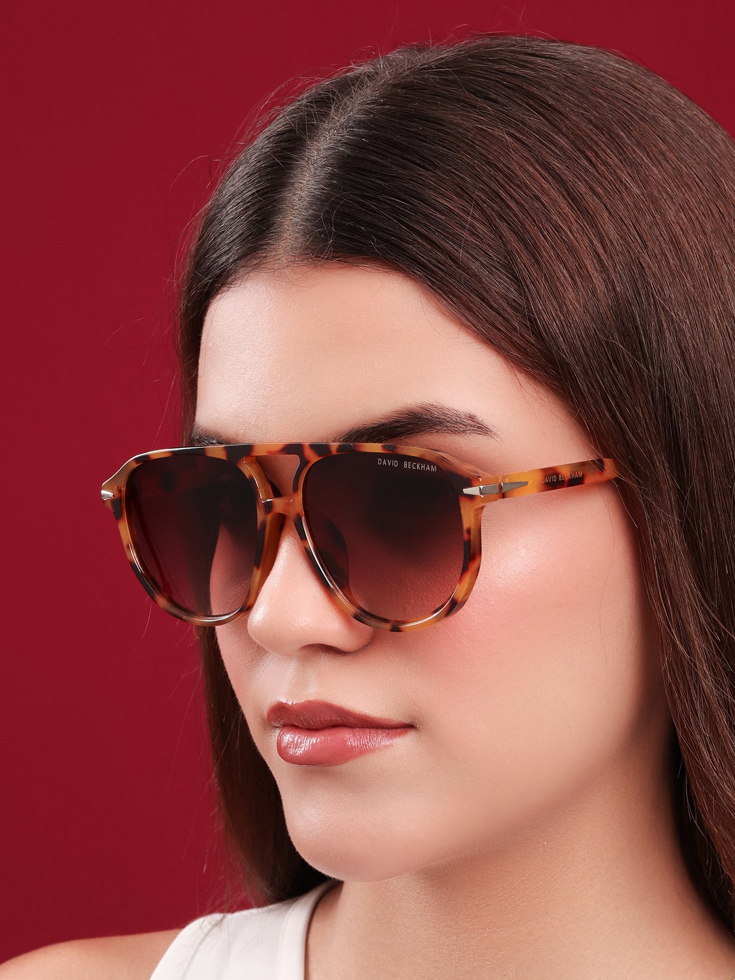 Classic Havana Gradient Aviators