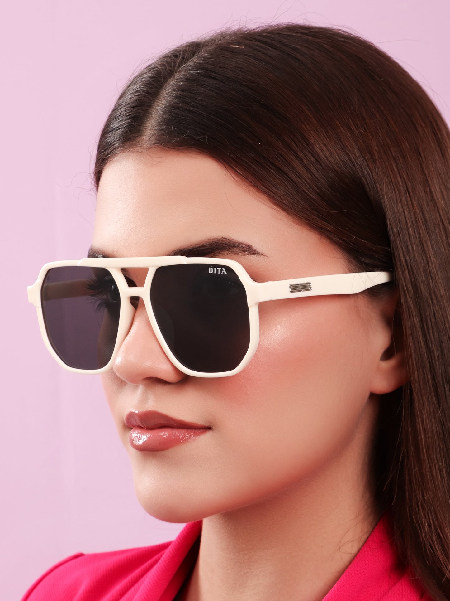 Ivory Edition Aviator Sunglasses