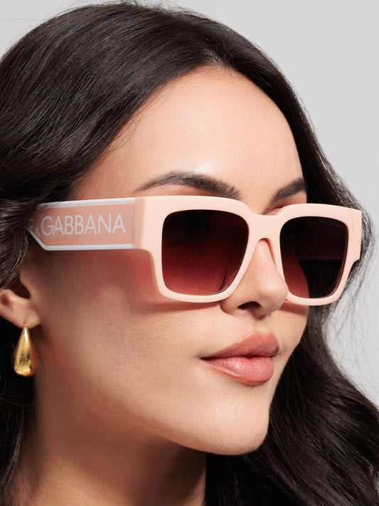 Blush Avenue Oversized Sunglasses
