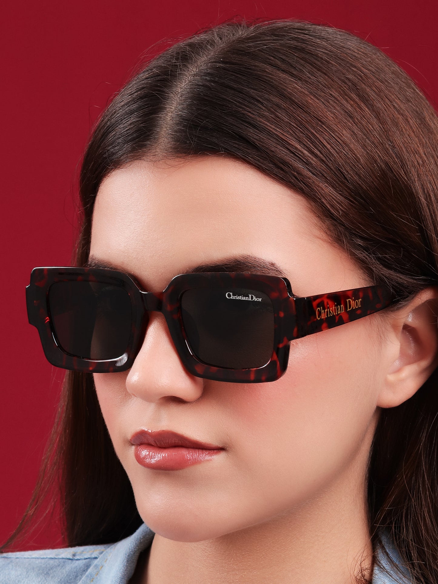 Dior Havana Square Sunglasses