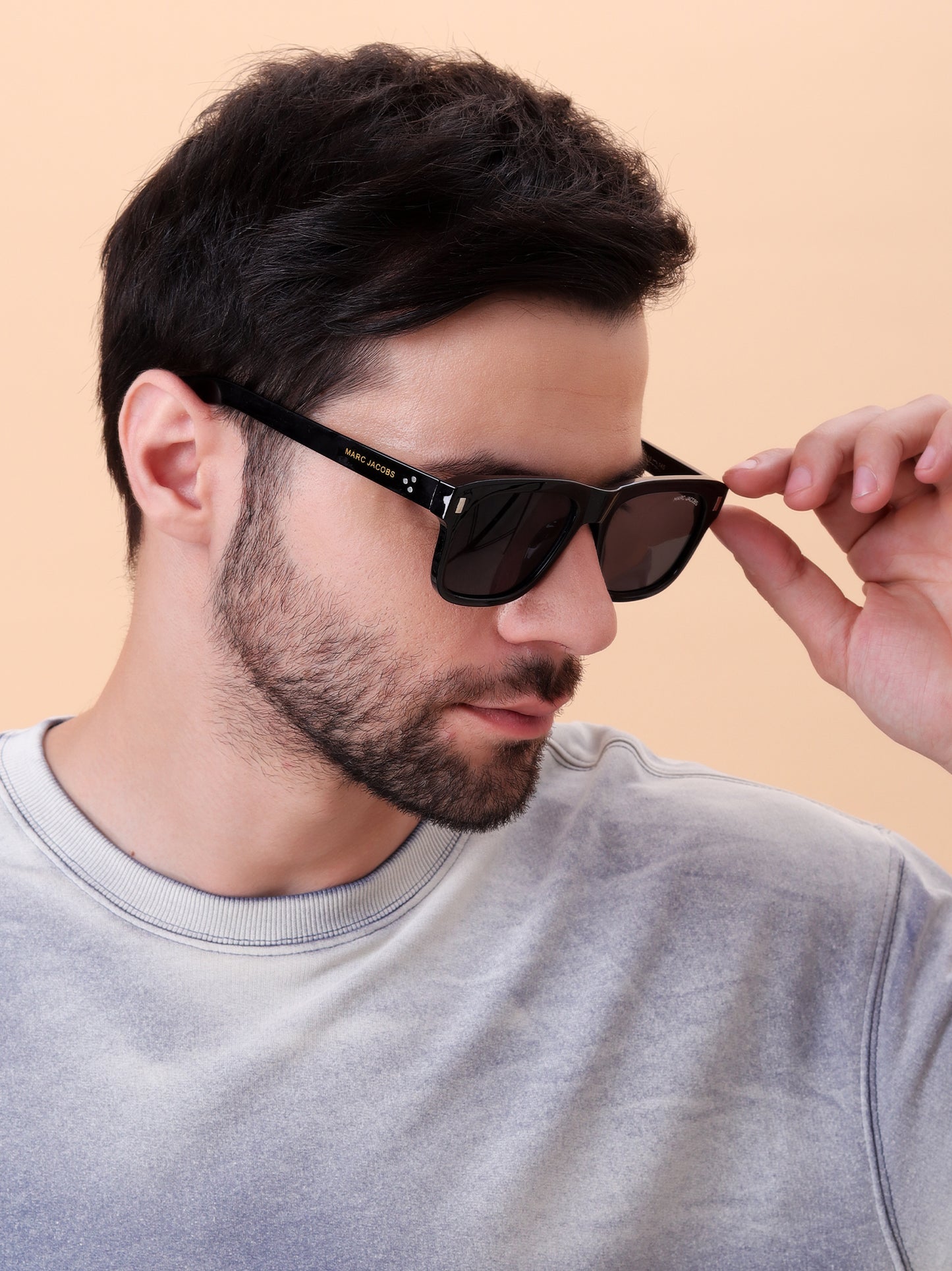 Jacobs Black Square Sunglasses