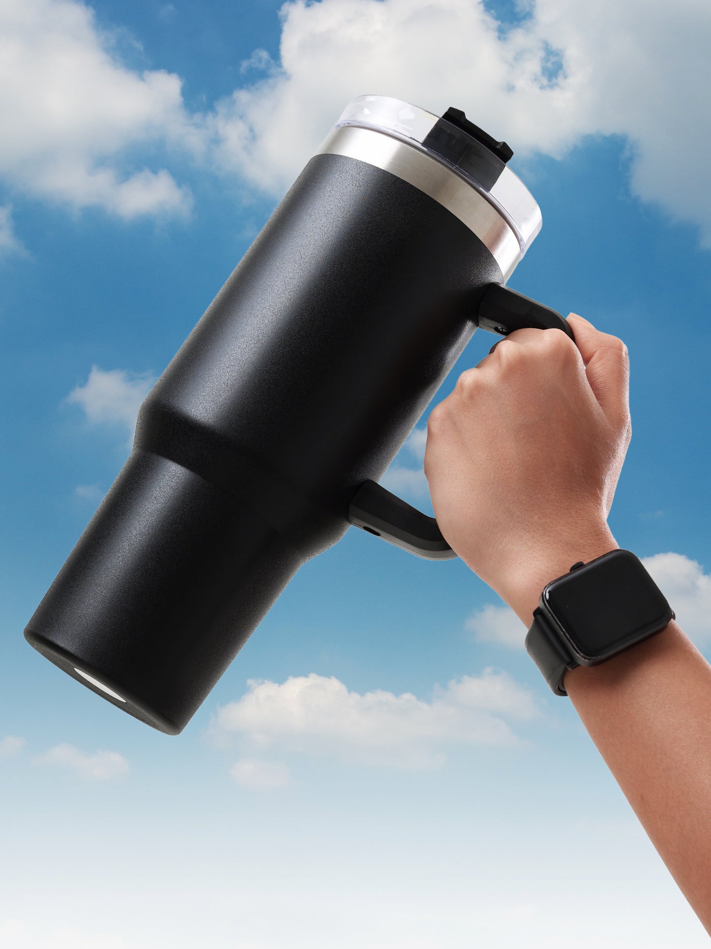 Midnight Matte Hydration Mug