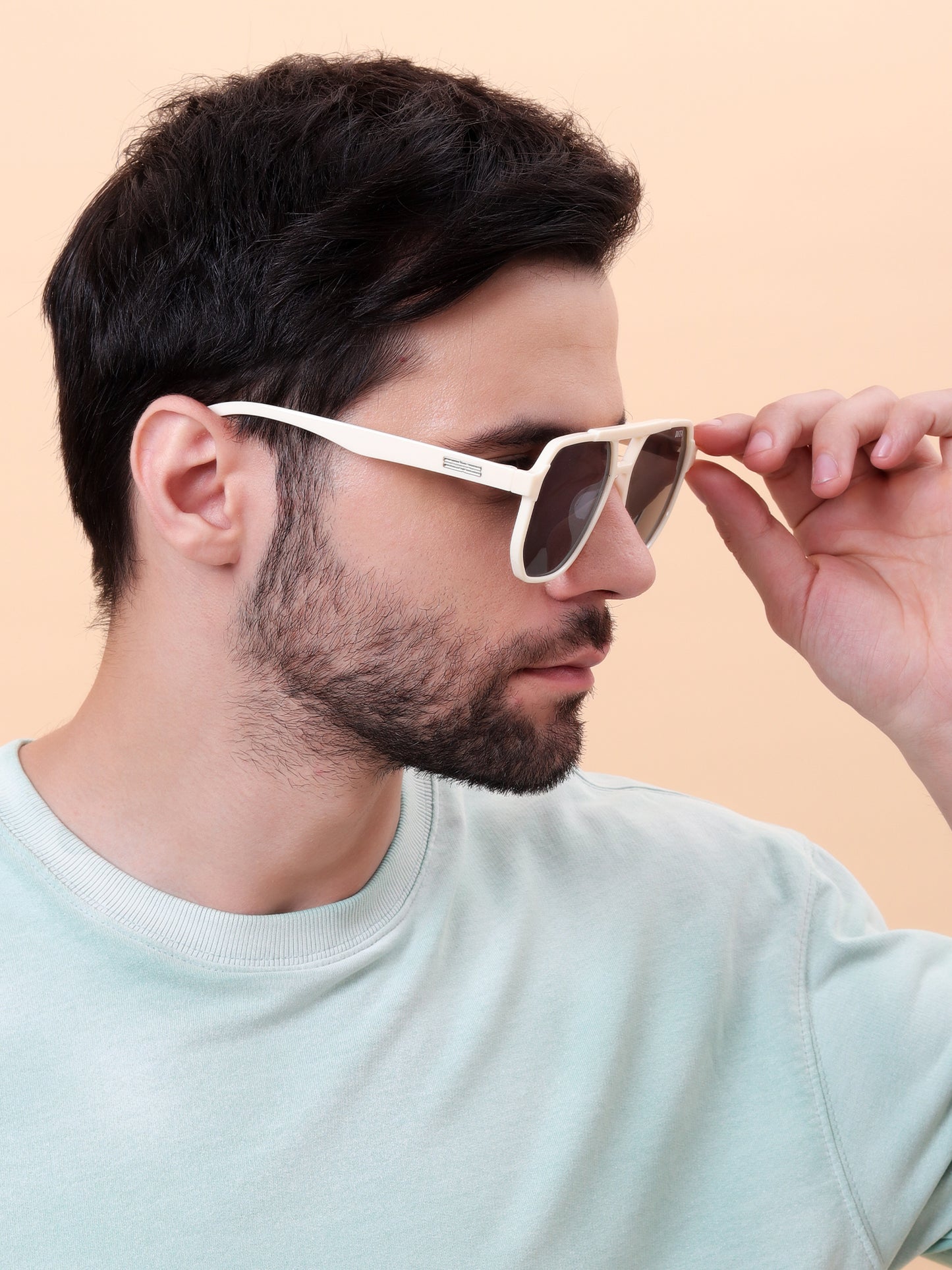 Ivory Edition Aviator Sunglasses