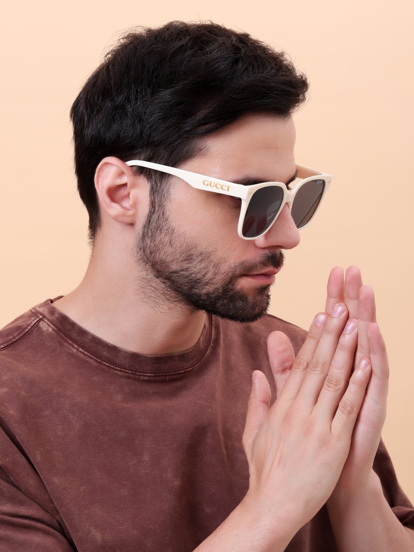 Off-White Square Sunglasses