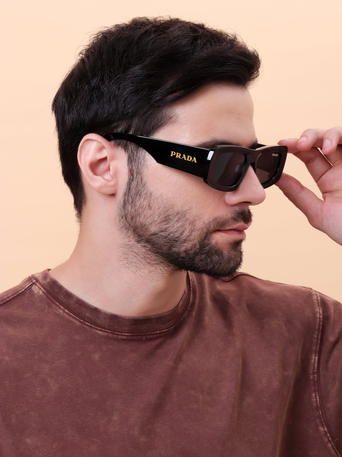 Sunshine Bold Rectangular Sunglasses