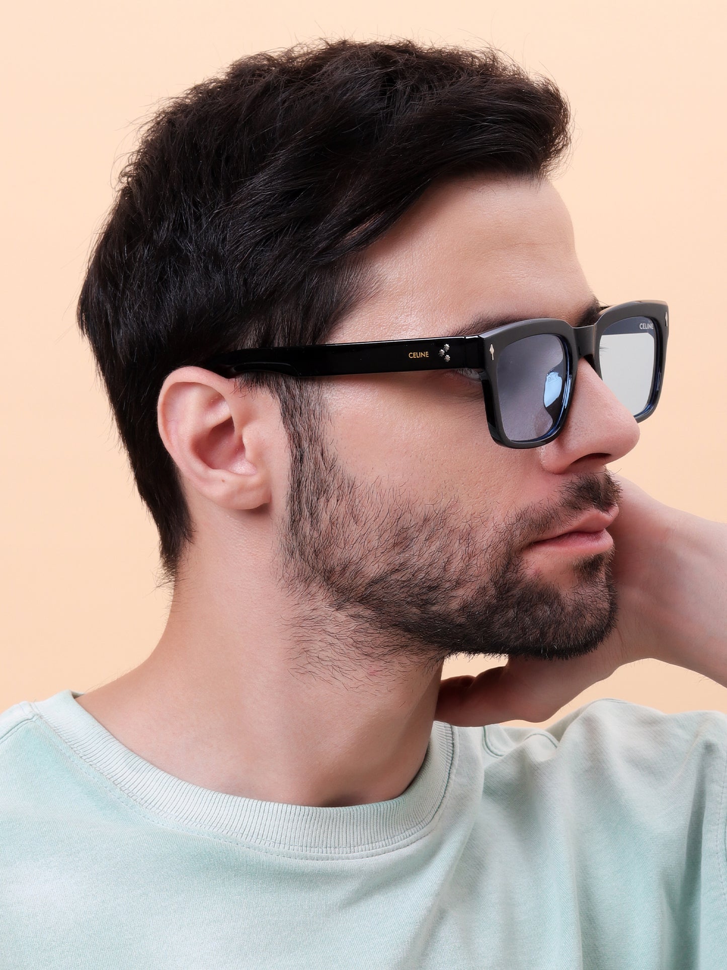 Shadow Square Sunglasses – Sky Tint Edition