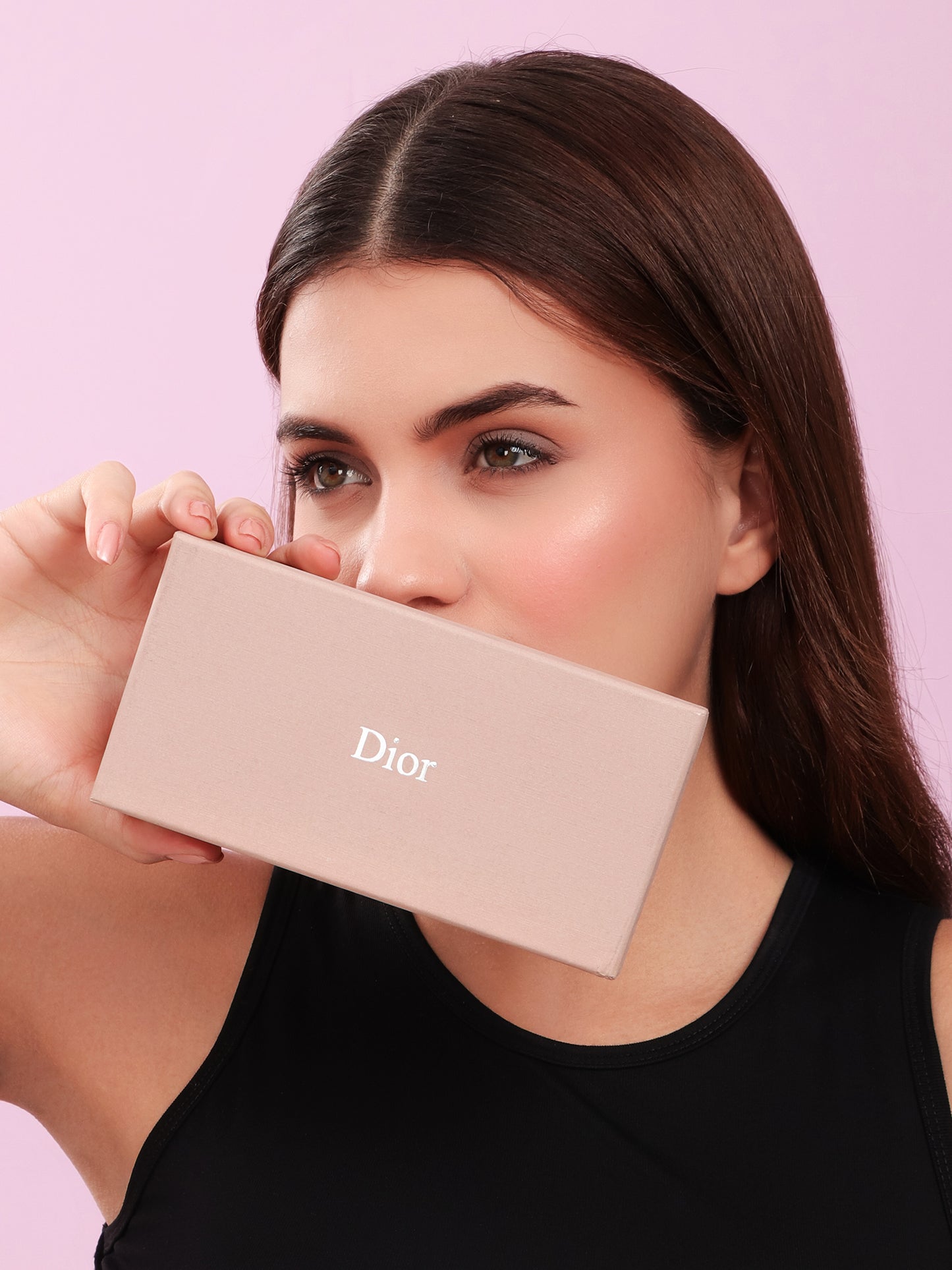 “Frosted Blue Statement” Square Sunglasses