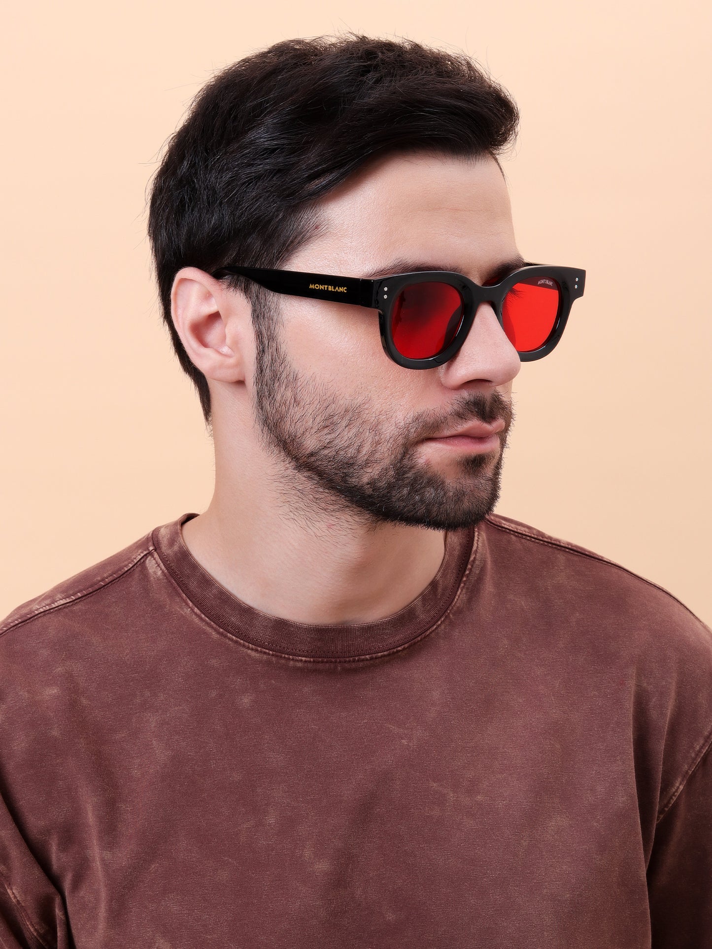 Fierce Red Classic Sunglasses
