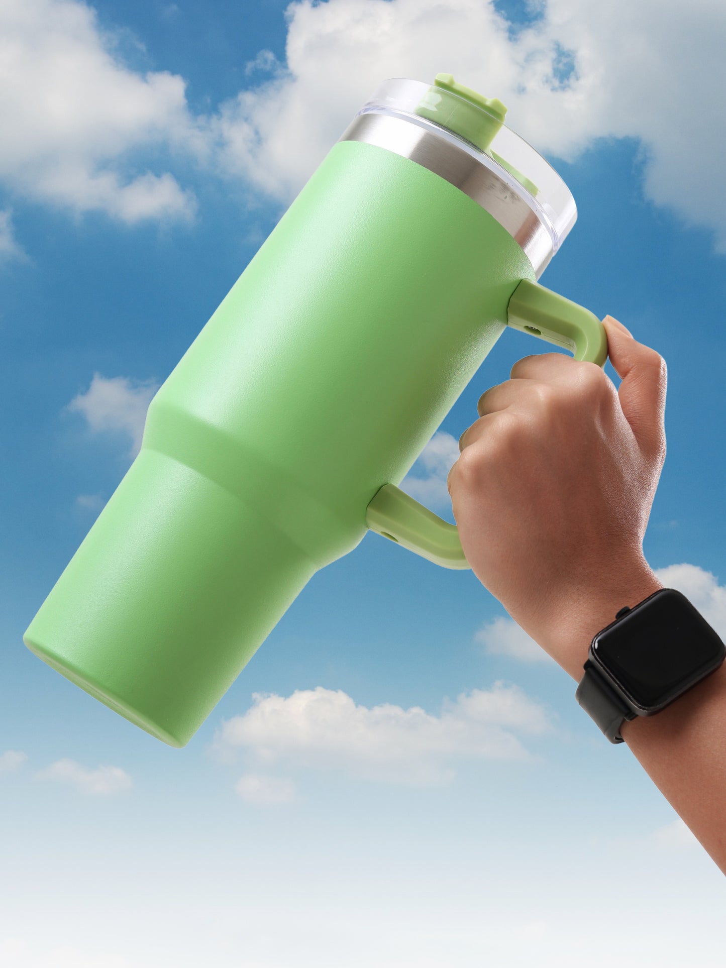 Lime Rush Hydration Mug