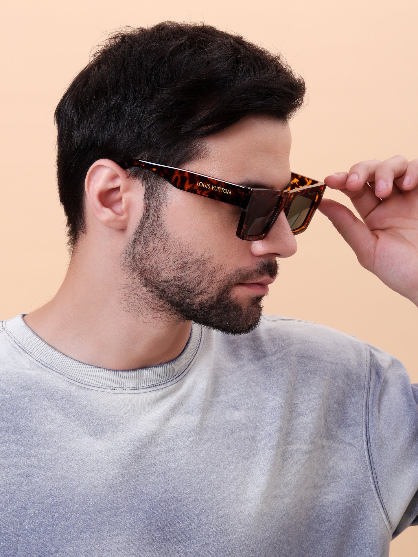 Vuitton Havana Square Sunglasses