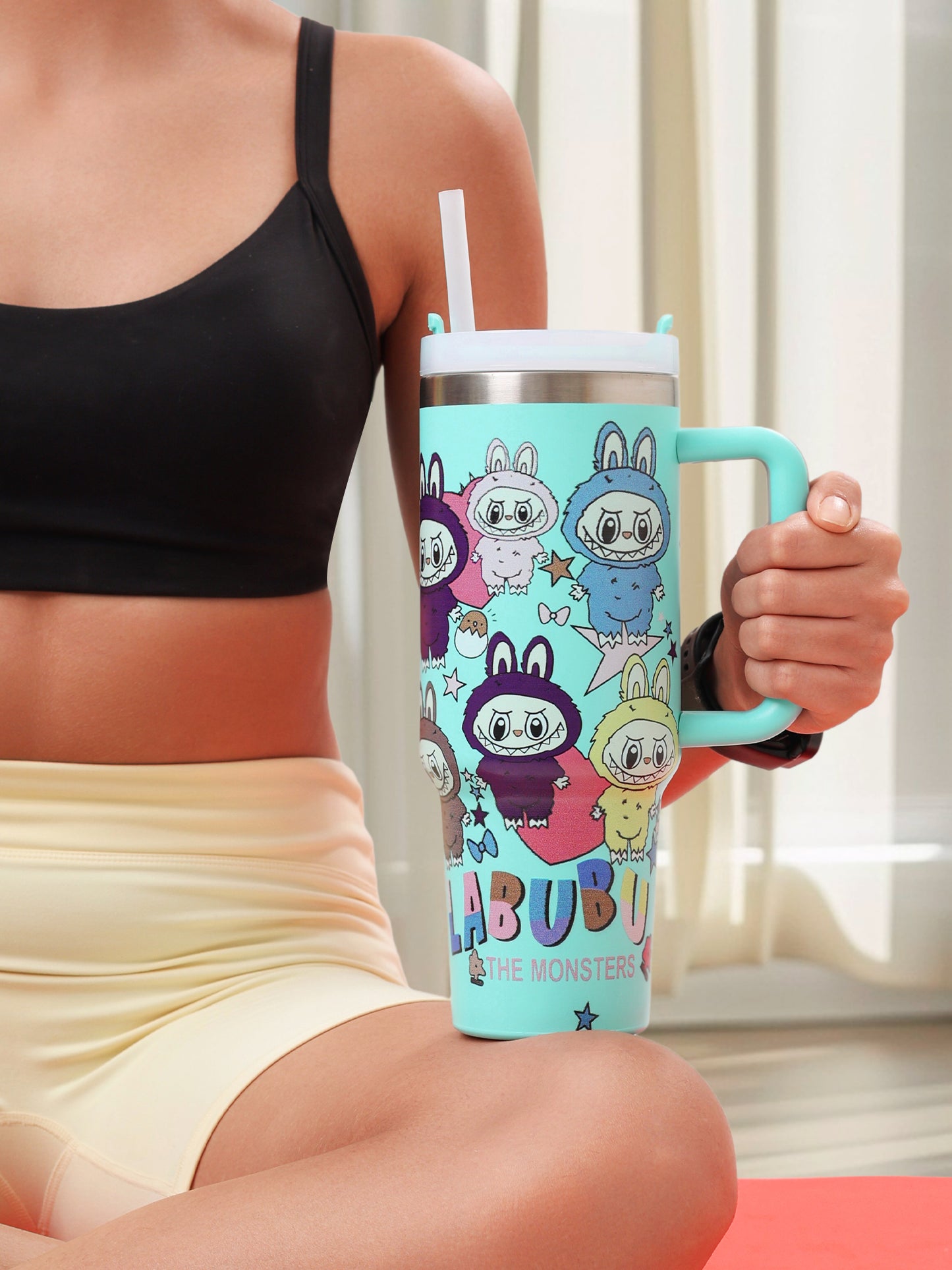 LABUBU “The Monsters” Aqua  Sipper