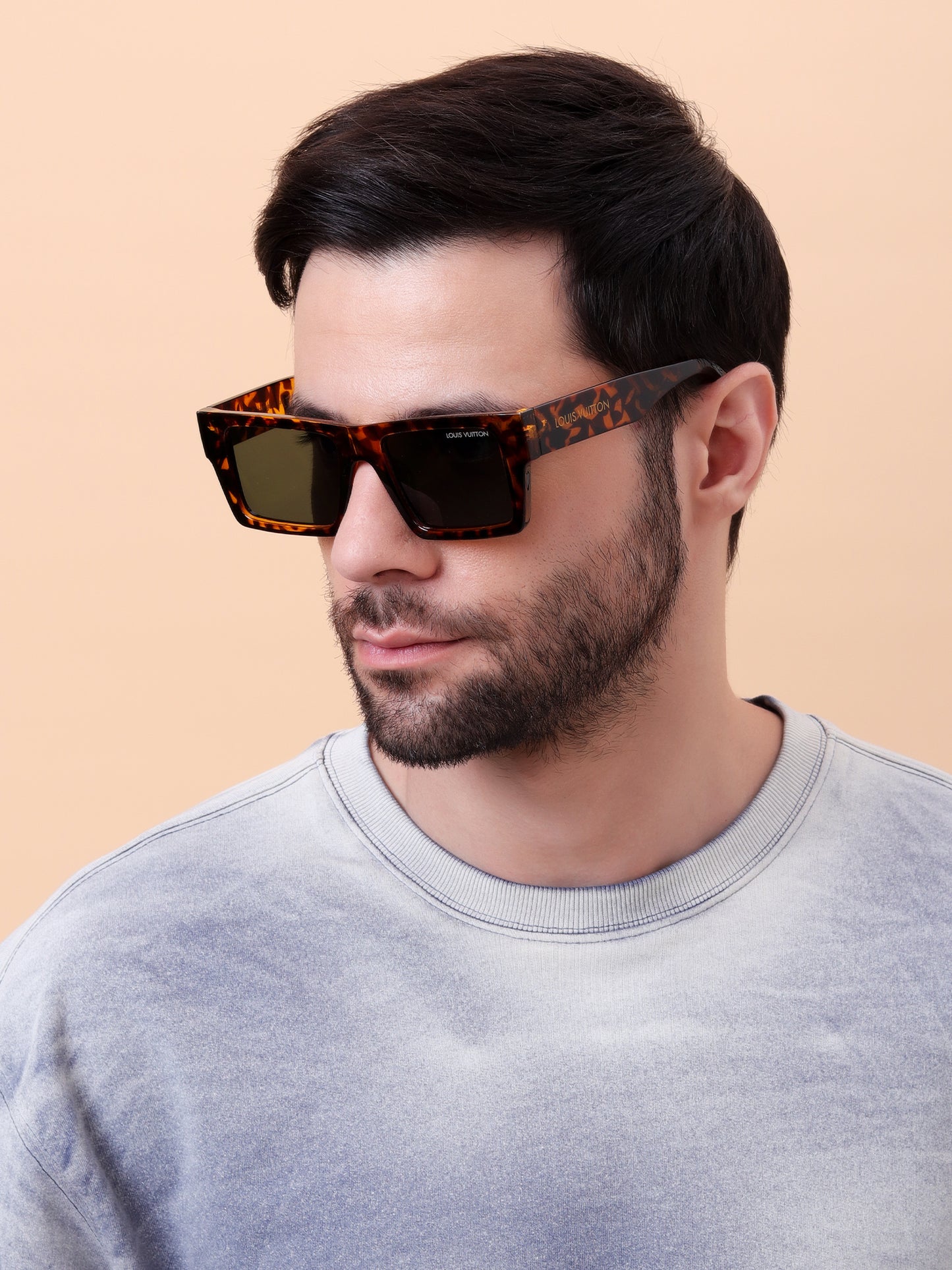 Vuitton Havana Square Sunglasses