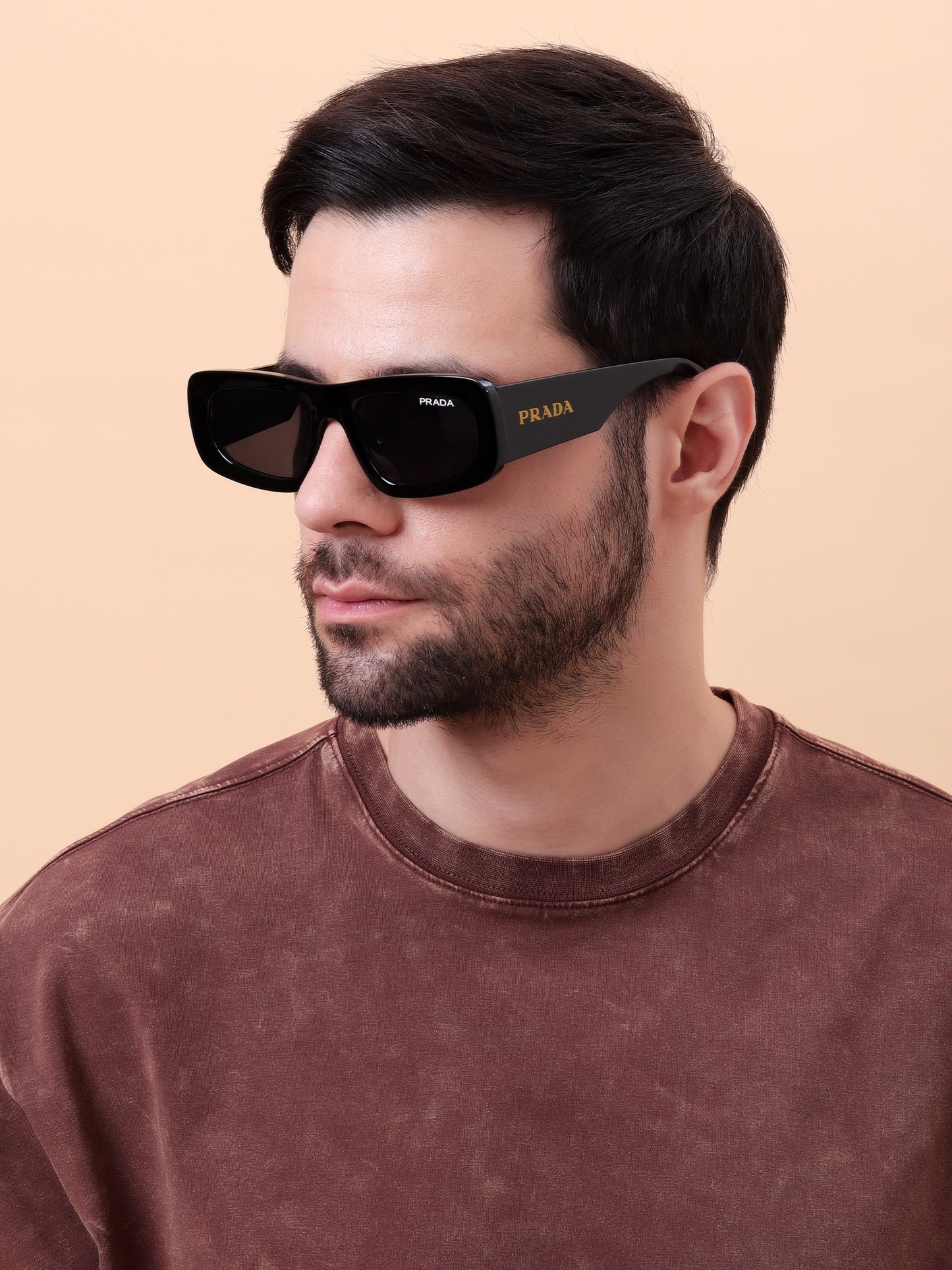 Sunshine Bold Rectangular Sunglasses