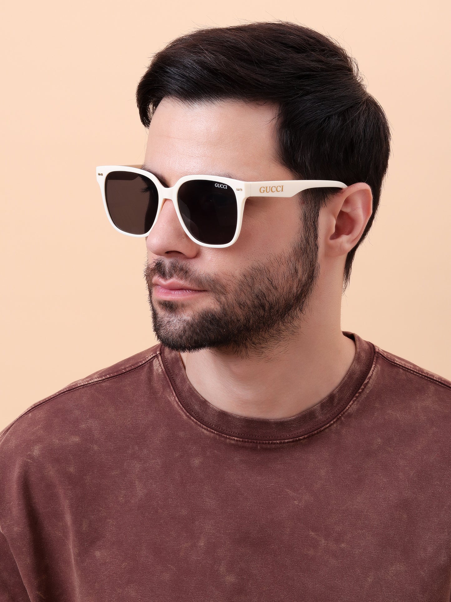Off-White Square Sunglasses