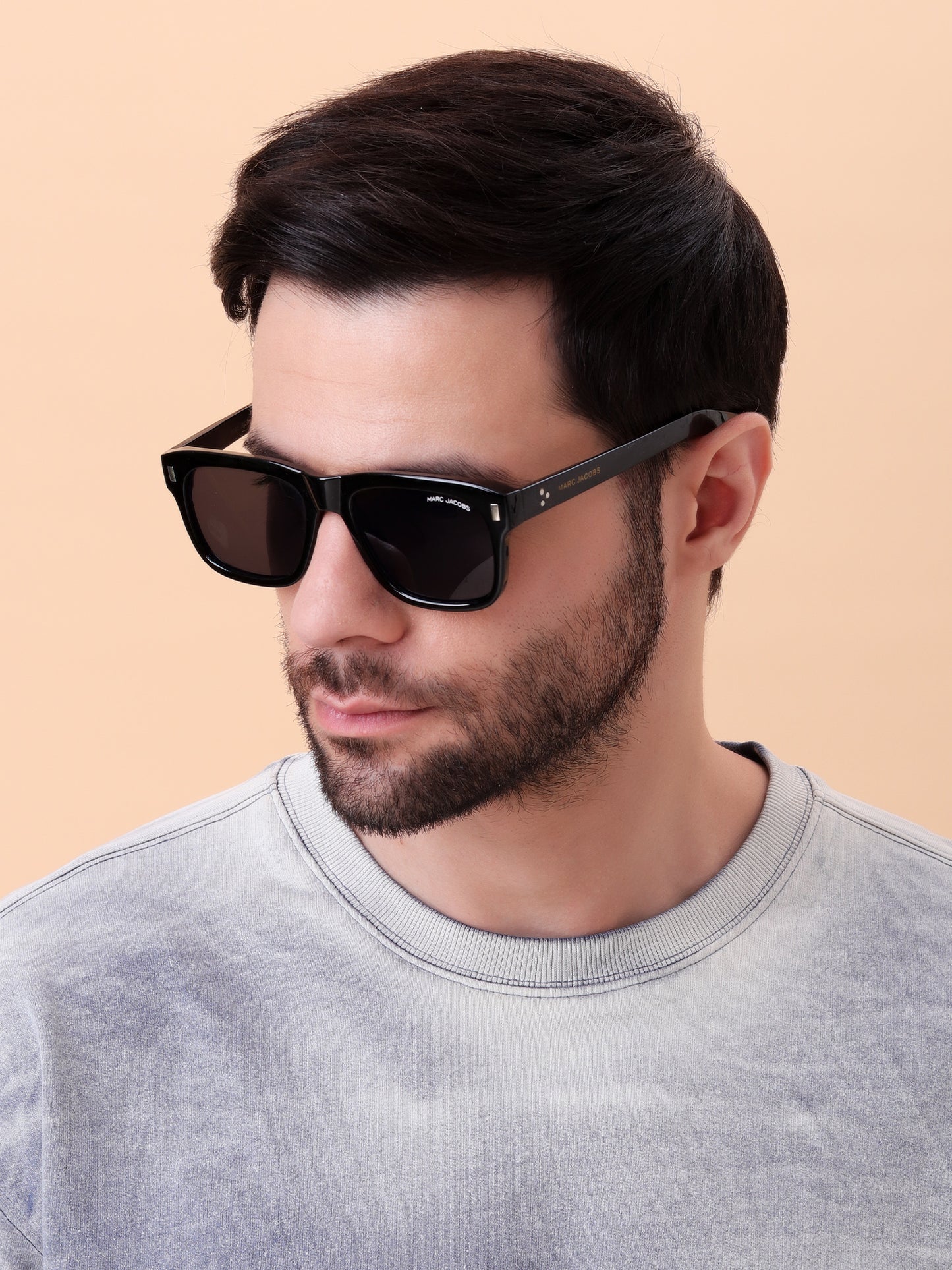 Jacobs Black Square Sunglasses