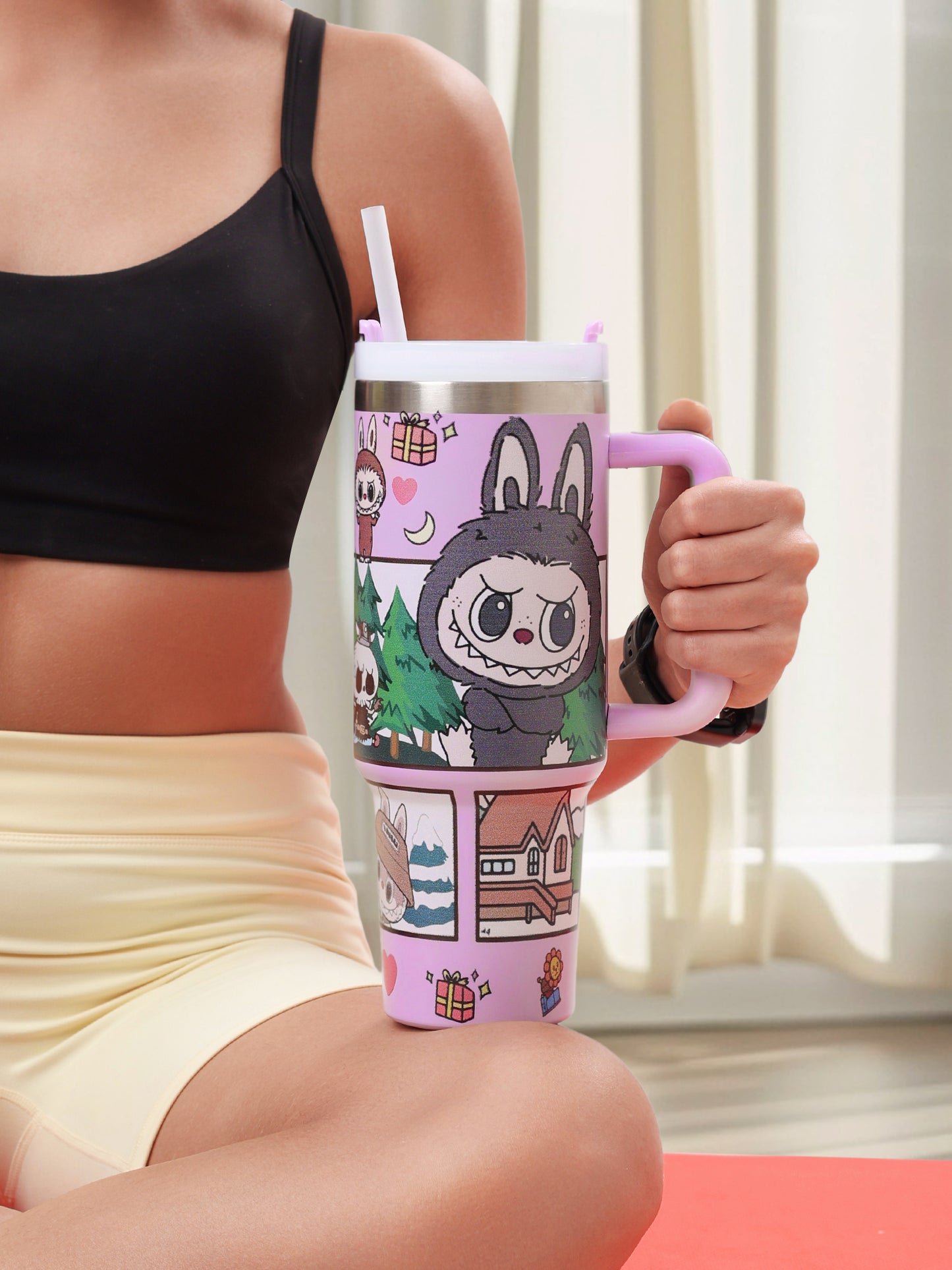 LABUBU “Forest Vibes” Lilac  Sipper