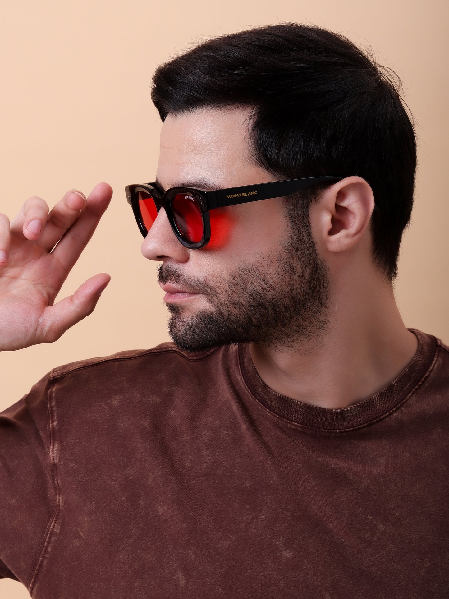 Fierce Red Classic Sunglasses