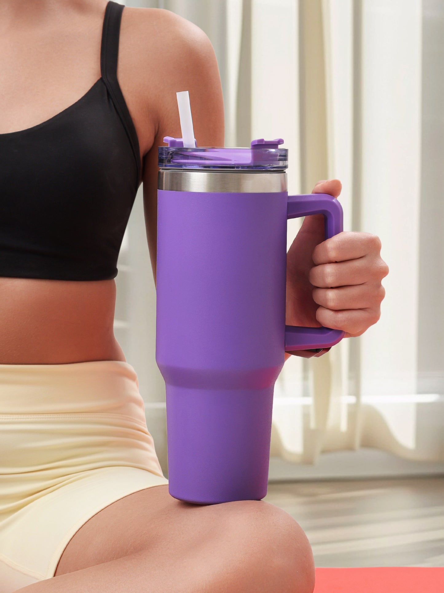 Violet Surge Travel Sipper