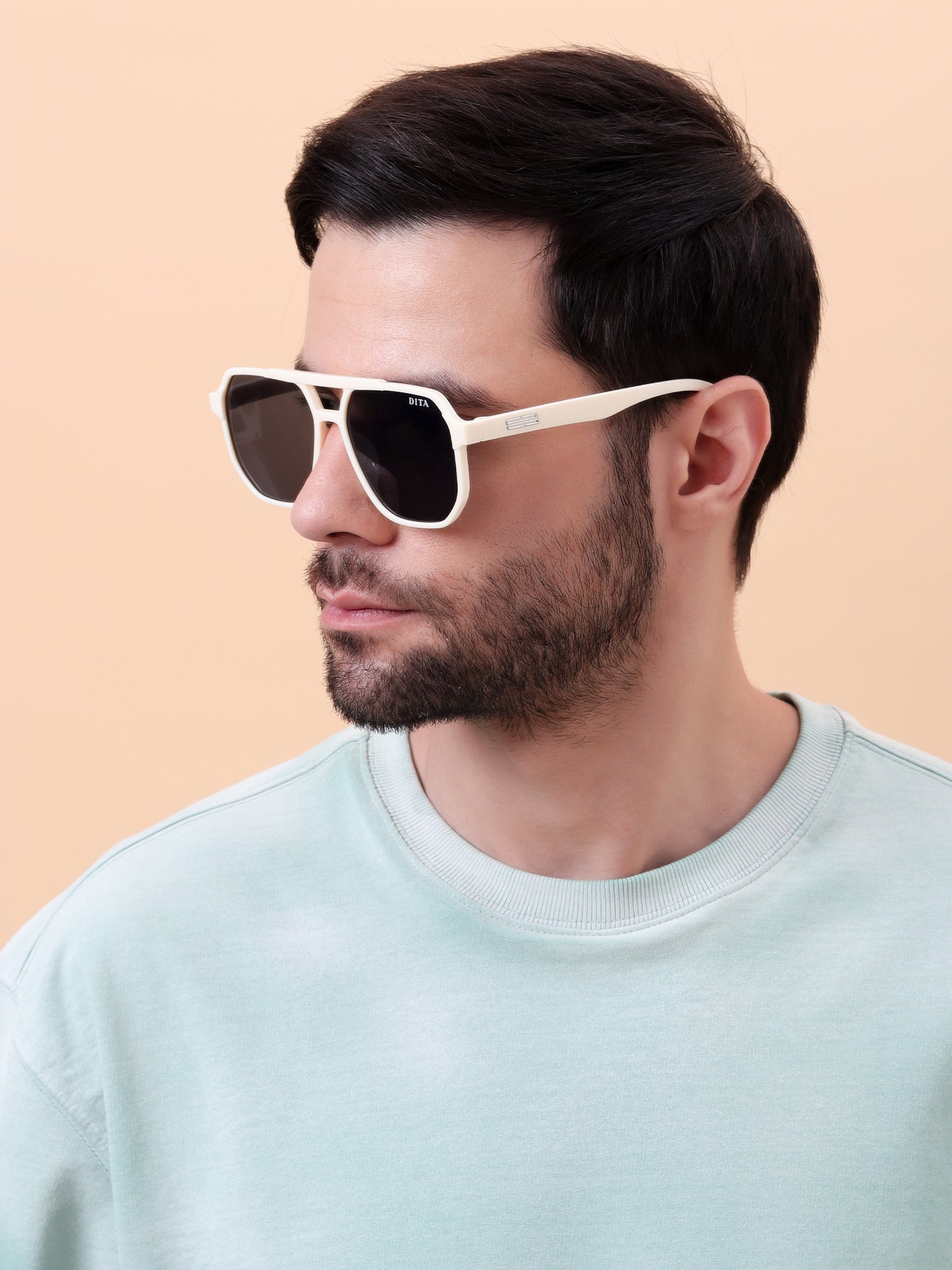 Ivory Edition Aviator Sunglasses