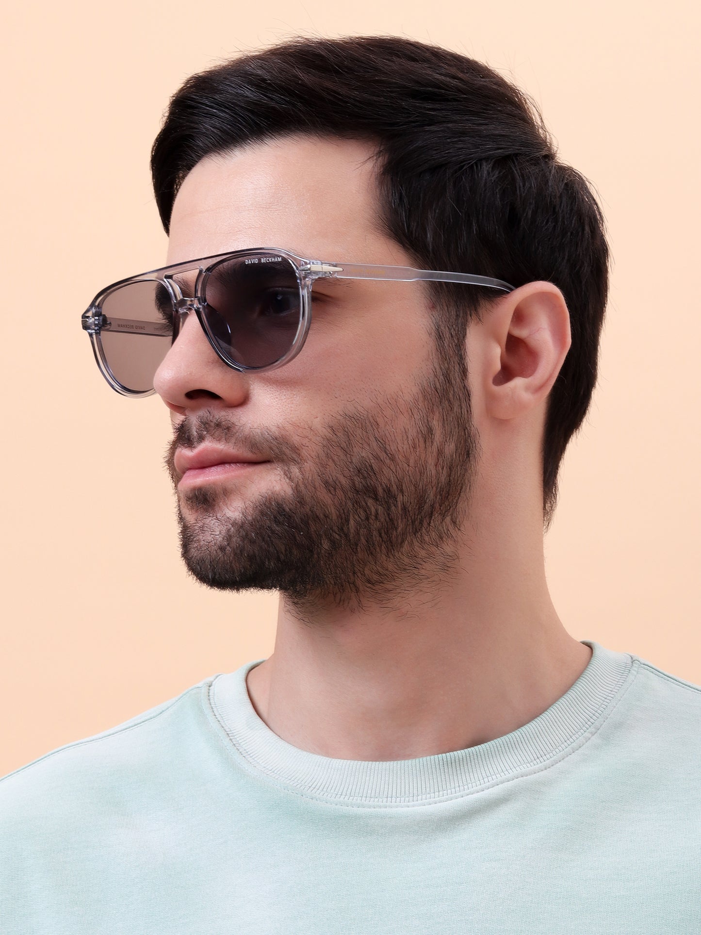 Beckham Classic Grey Aviators