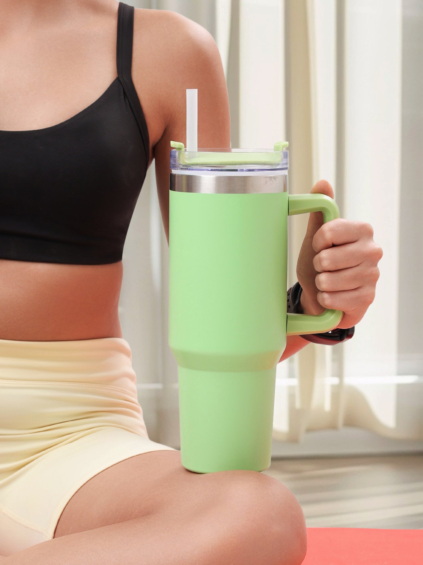 Lime Rush Hydration Mug