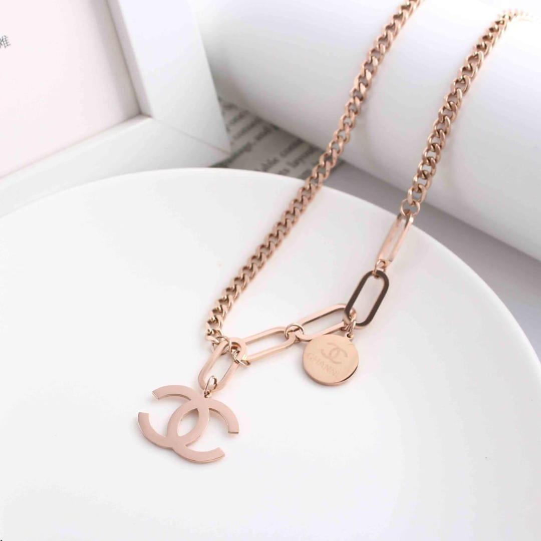Chanel Signature Link Necklace