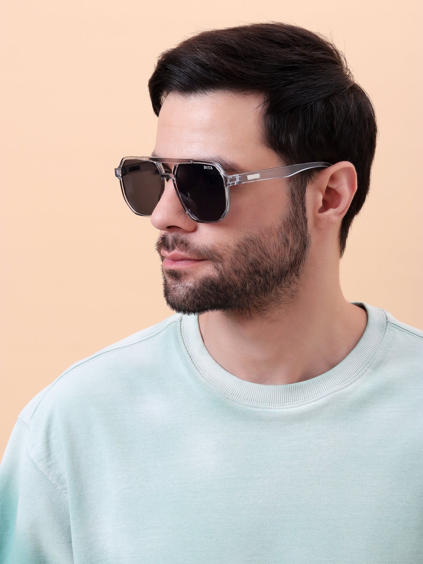 Clear Vision Aviator Sunglasses