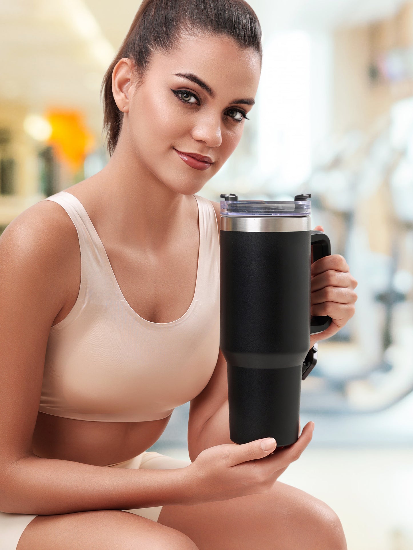 Midnight Matte Hydration Mug