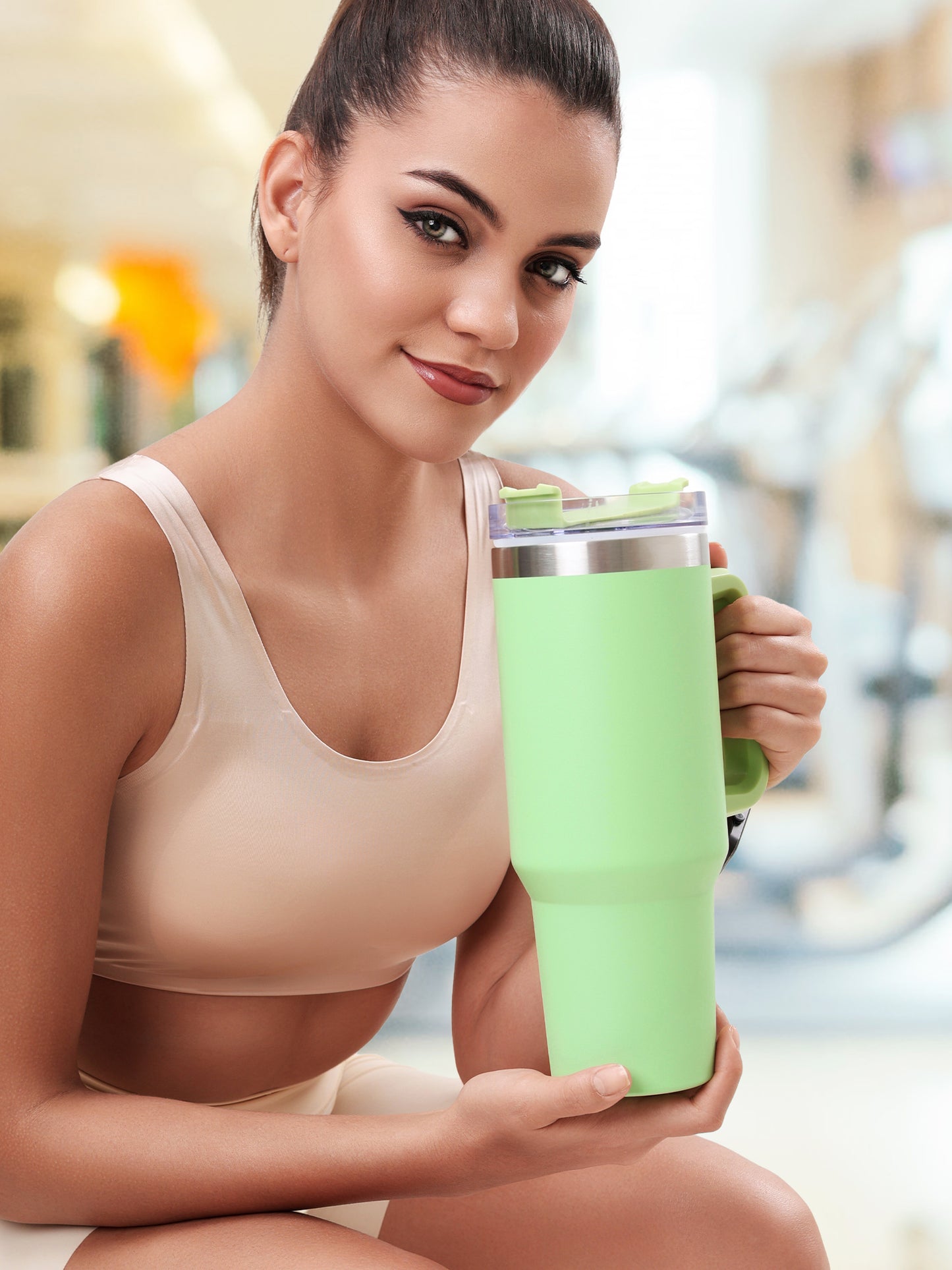 Lime Rush Hydration Mug