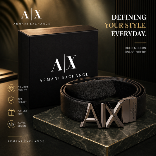 AX Power Play Reversible Belt