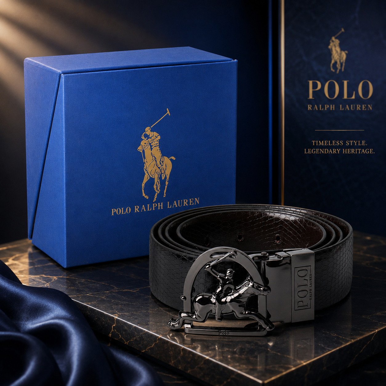 Equestrian Elite Textured Belt