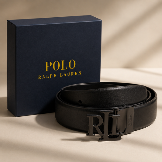 Heritage Monogram Buckle Belt