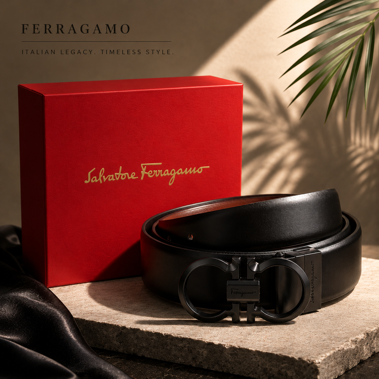 Stealth Loop Buckle Belt