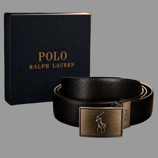 Heritage Plaque Buckle Belt