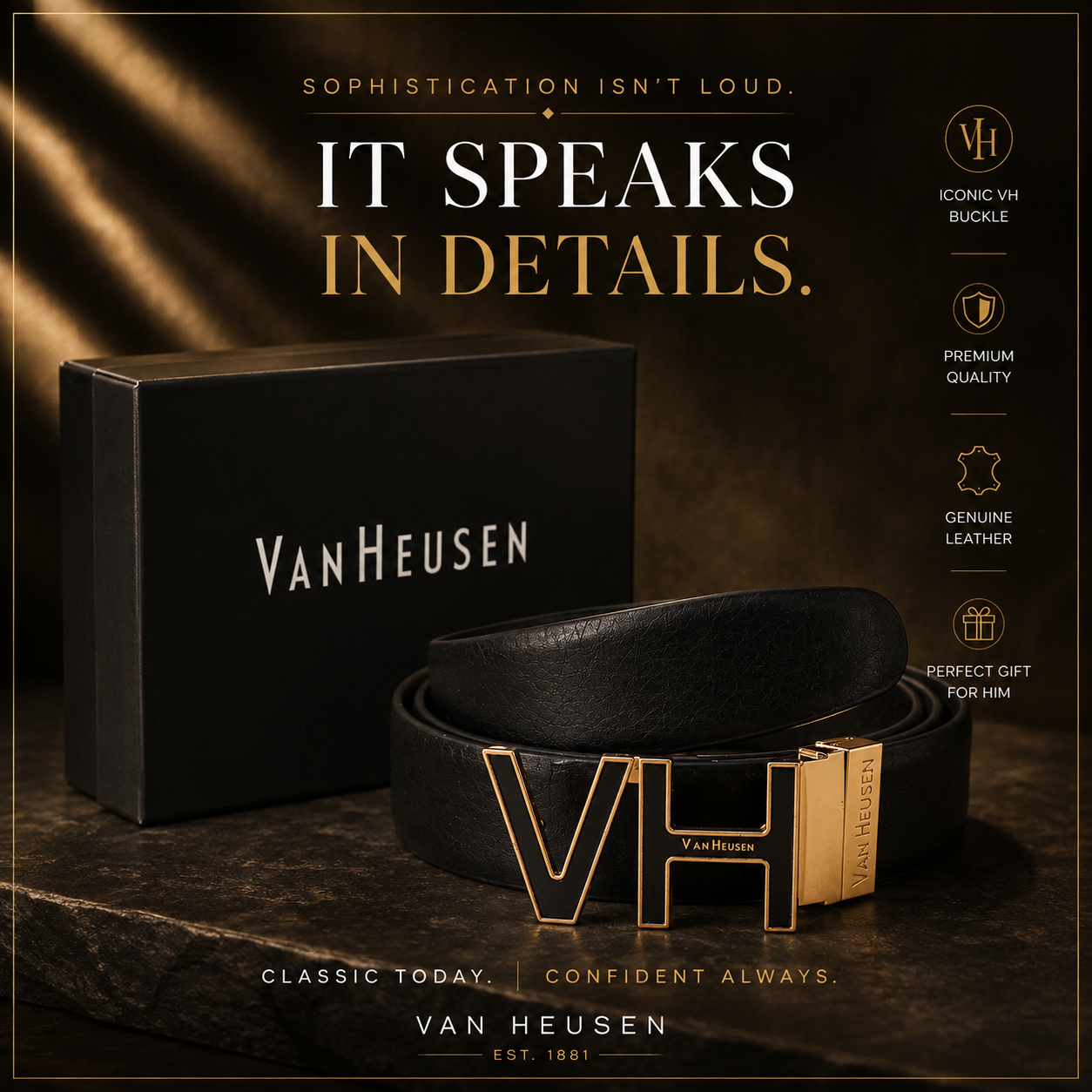 Executive Prestige Statement Belt