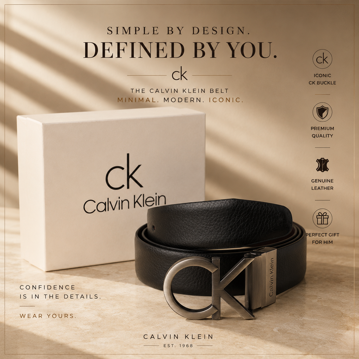 Urban Refined Signature Belt