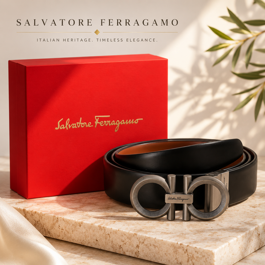 Classic Loop Buckle Belt
