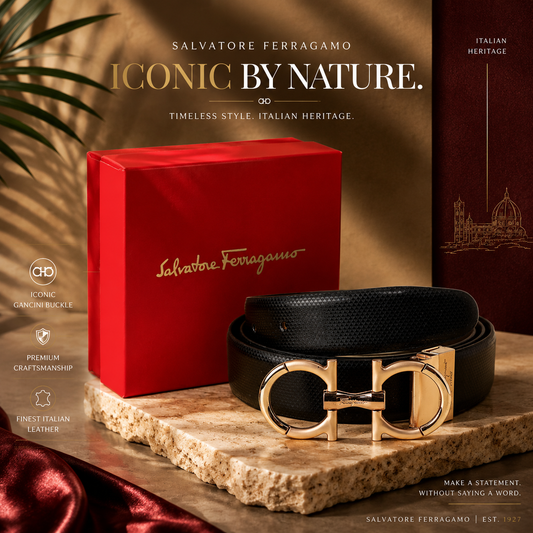 Florentine Grandeur Luxe Belt