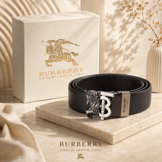 Heritage Crest Belt – Ivory Box Edition